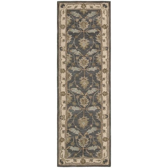 Nourison India House IH75 Runner Rug, Blue, 2'3" x 7'6"