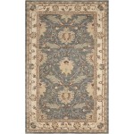 Nourison India House IH75 Area Rug, Blue, 2'6" x 4'