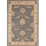 Nourison India House IH75 Area Rug, Blue, 6'6" x 9'6"