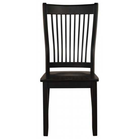 ACME Renske Side Chair (Set-2), Black