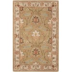 Nourison India House IH76 Area Rug, Sage, 2'6" x 4'