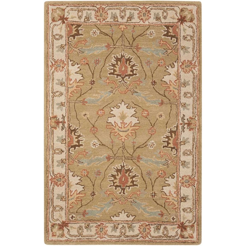 Nourison India House IH76 Area Rug, Sage, 2'6" x 4'