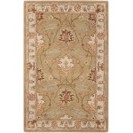 Nourison India House IH76 Area Rug, Sage, 5' x 8'