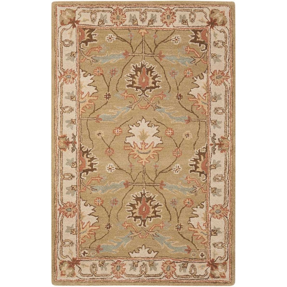 Nourison India House IH76 Area Rug, Sage, 5' x 8' Nourison India House IH76 Area Rug, Sage, 5' x 8'