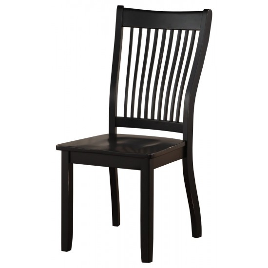 ACME Renske Side Chair (Set-2), Black