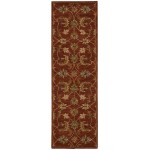 Nourison India House IH83 Runner Rug, Brick, 2'3" x 7'6"