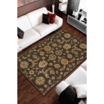 Nourison India House IH83 Runner Rug, Charcoal, 2'3" x 7'6"