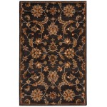 Nourison India House IH83 Area Rug, Charcoal, 2'6" x 4'