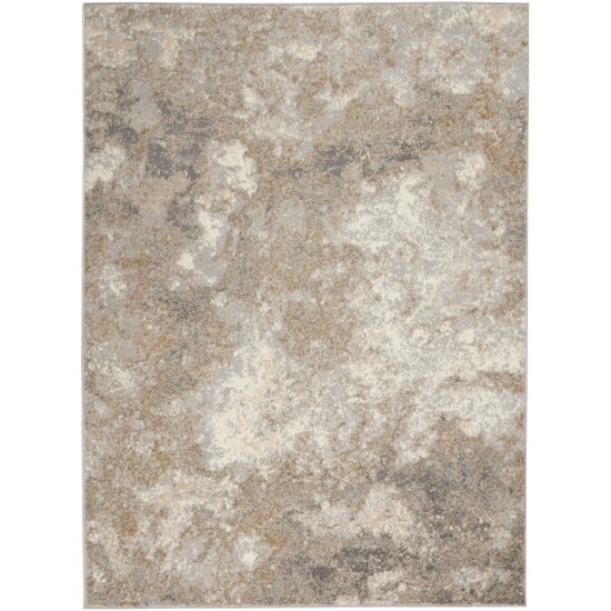 Inspire Me! Home Décor Joli IMHR1 Area Rug, Ivory/Beige, 5'3" x 7'3"