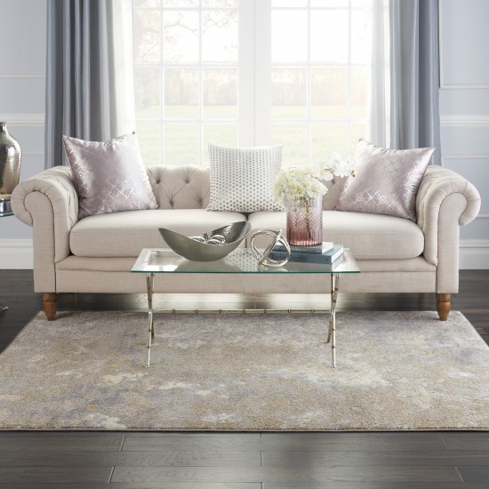 Inspire Me! Home Décor Joli IMHR1 Area Rug, Ivory/Beige, 5'3" x 7'3"