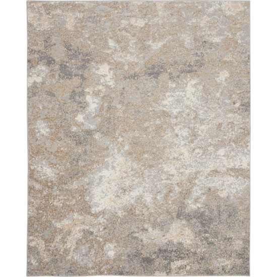 Inspire Me! Home Décor Joli IMHR1 Area Rug, Ivory/Beige, 8' x 10'