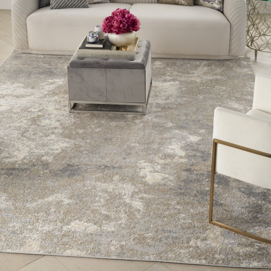 Inspire Me! Home Décor Joli IMHR1 Area Rug, Ivory/Beige, 8' x 10'