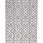 Inspire Me! Home Décor Joli IMHR2 Area Rug, Grey/White, 5'3" x 7'3"