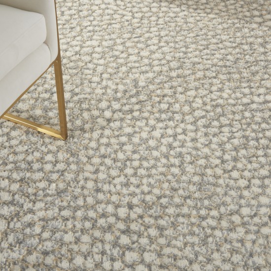 Inspire Me! Home Décor Joli IMHR4 Area Rug, Ivory/Beige/Grey, 5'3" x 7'3"