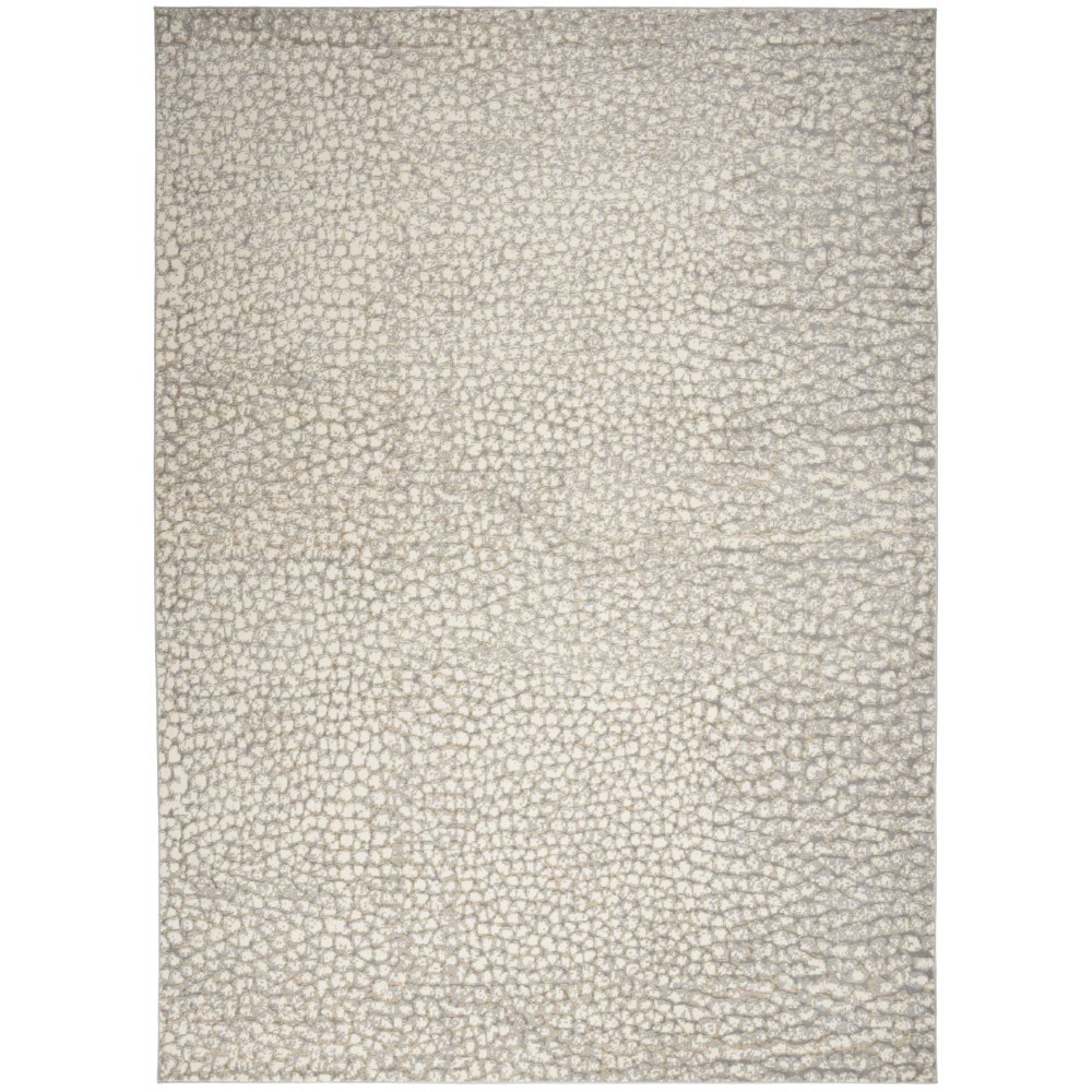 Inspire Me! Home Décor Joli IMHR4 Area Rug, Ivory/Beige/Grey, 8' x 10'