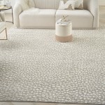 Inspire Me! Home Décor Joli IMHR4 Area Rug, Ivory/Beige/Grey, 8'6" x 11'6"