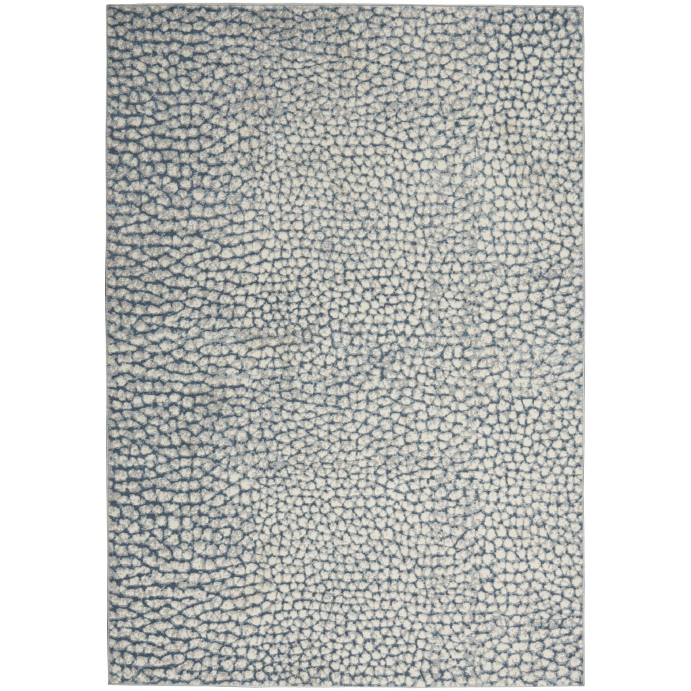 Inspire Me! Home Décor Joli IMHR4 Area Rug, Ivory/Blue/Grey, 5'3" x 7'3" Inspire Me! Home Décor Joli IMHR4 Area Rug, Ivory/Blue/Grey, 5'3" x 7'3"