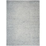 Inspire Me! Home Décor Joli IMHR4 Area Rug, Ivory/Blue/Grey, 8'6" x 11'6"