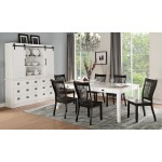 ACME Renske Hutch & Buffet, Antique White