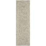 Nourison Interlock ITL03 Runner Rug, Blue/Ivory, 2'3" x 7'6"