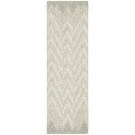 Nourison Interlock ITL04 Runner Rug, Teal, 2'3" x 7'6"