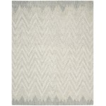 Nourison Interlock ITL04 Area Rug, Teal, 8' x 10'6"