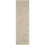 Nourison Interlock ITL05 Runner Rug, Ivory/Multicolor, 2'3" x 7'6"