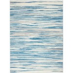 Nourison Jubilant JUB04 Area Rug, Blue, 4' x 6'