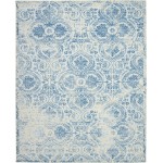 Nourison Jubilant JUB05 Area Rug, Blue, 7'10" x 9'10"