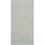 Nourison Jubilant JUB06 Area Rug, Ivory/Green, 2' x 4'