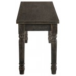 ACME Claudia II Bench, Weathered Gray