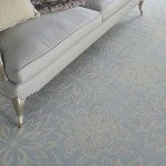 Nourison Jubilant JUB06 Area Rug, Ivory/Light Blue, 7'10" x 9'10"