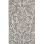 Nourison Jubilant JUB09 Area Rug, Grey, 3' x 5'