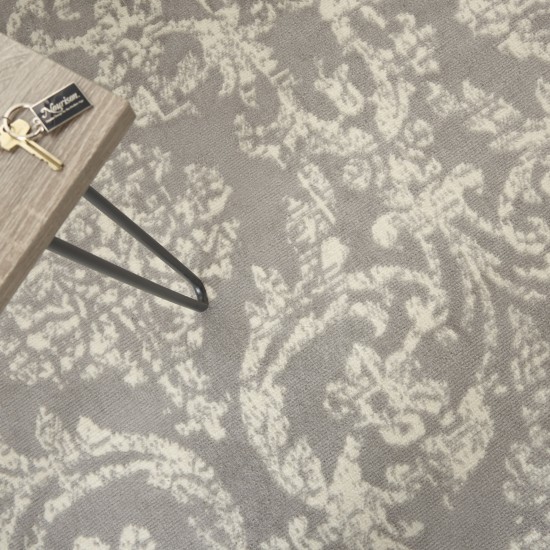 Nourison Jubilant JUB09 Area Rug, Grey, 5'3" x 7'3"