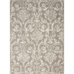 Nourison Jubilant JUB09 Area Rug, Grey, 6' x 9'