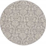 Nourison Jubilant JUB09 Area Rug, Grey, 8' x Round