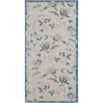 Nourison Jubilant JUB15 Area Rug, Ivory/Multicolor, 2' x 4'