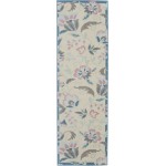 Nourison Jubilant JUB15 Runner Rug, Ivory/Multicolor, 2'3" x 7'3"