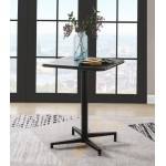 ACME Olson Folding Table, Black