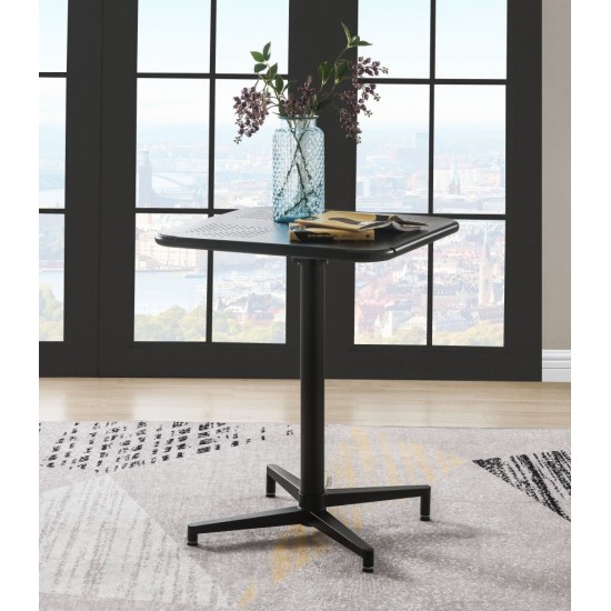 ACME Olson Folding Table, Black