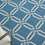 Nourison Jubilant JUB17 Area Rug, Blue, 4' x 6'
