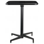 ACME Olson Folding Table, Black