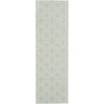 Nourison Jubilant JUB17 Runner Rug, Green, 2'3" x 7'3"