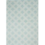 Nourison Jubilant JUB17 Area Rug, Green, 4' x 6'