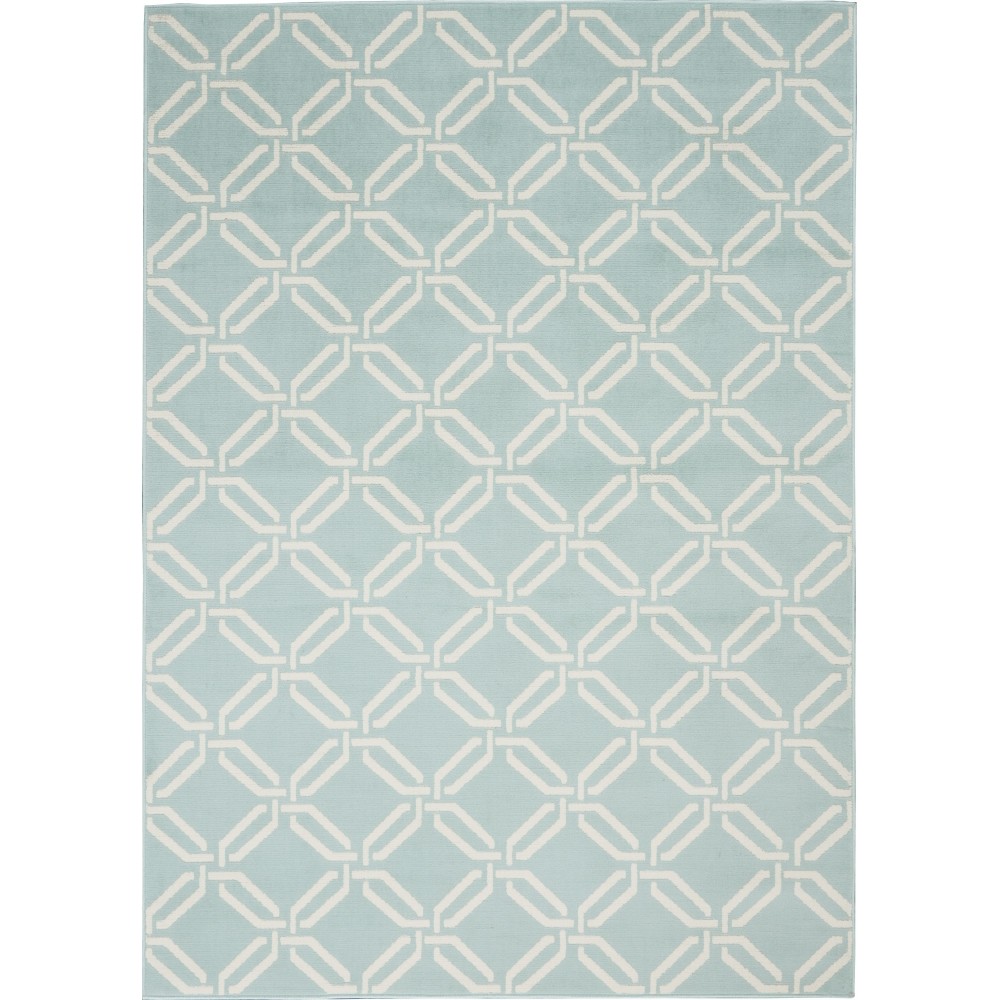 Nourison Jubilant JUB17 Area Rug, Green, 4' x 6' Nourison Jubilant JUB17 Area Rug, Green, 4' x 6'