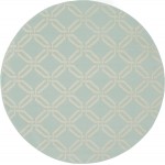 Nourison Jubilant JUB17 Area Rug, Green, 5'3" x Round