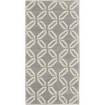 Nourison Jubilant JUB17 Area Rug, Grey, 2' x 4'