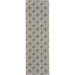 Nourison Jubilant JUB17 Runner Rug, Grey, 2'3" x 7'3"