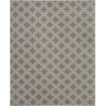 Nourison Jubilant JUB17 Area Rug, Grey, 7'10" x 9'10"