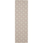 Nourison Jubilant JUB17 Runner Rug, Ivory/Pink, 2'3" x 7'3"